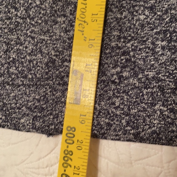 Banana Republic Tweed Diagonal Zip Jacket Size XS - Picture 5 of 6